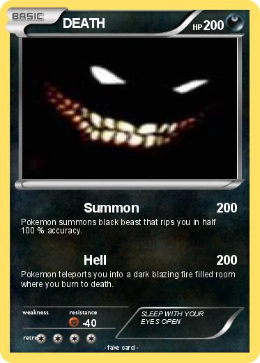 Pokemon DEATH