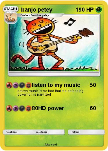 Pokemon banjo petey