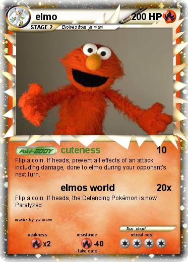 Pokemon elmo