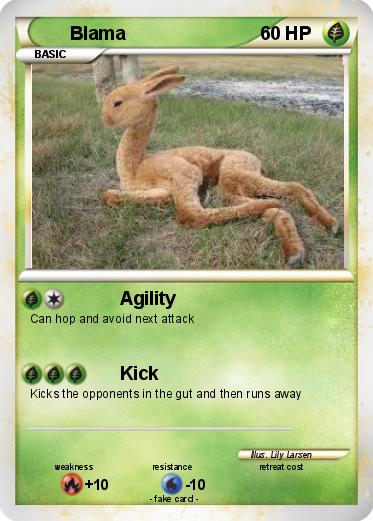 Pokemon Blama