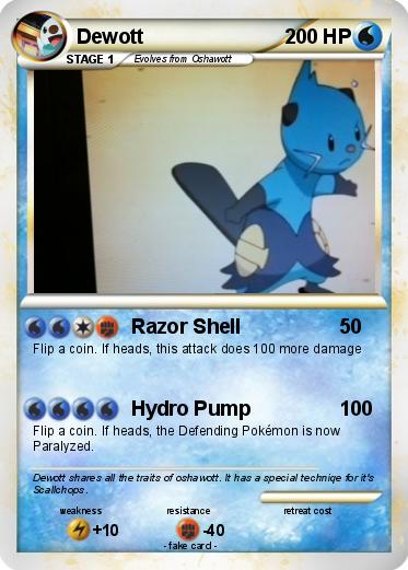 Pokemon Dewott
