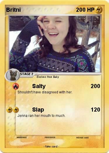 Pokemon Britni