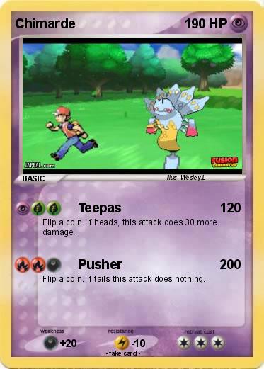 Pokemon Chimarde
