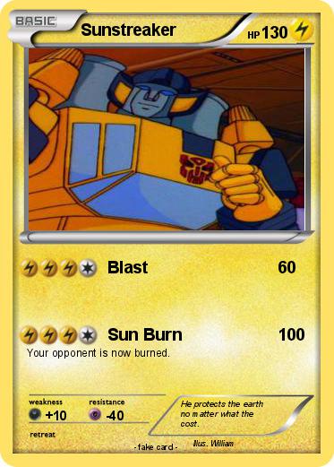 Pokemon Sunstreaker