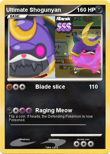 Pokemon Ultimate Shogunyan