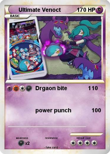 Pokemon Ultimate Venoct