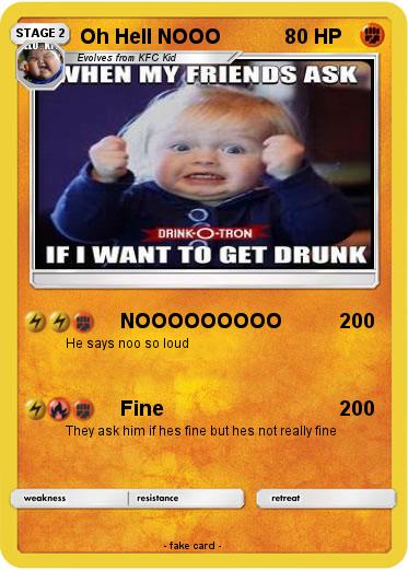 Pokemon Oh Hell NOOO