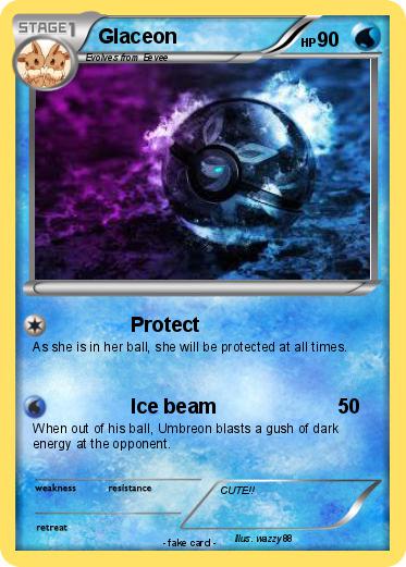 Pokemon Glaceon