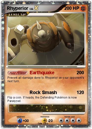 Pokemon Rhyperior