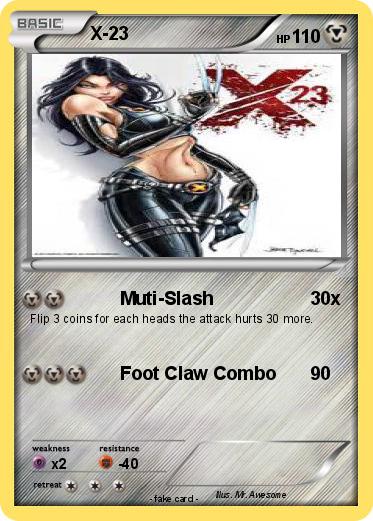 Pokemon X-23