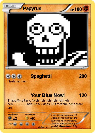 Pokemon Papyrus