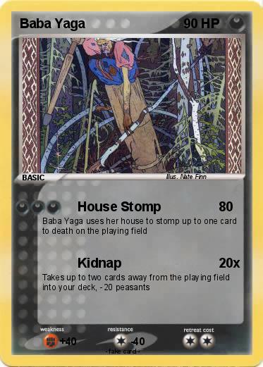 Pokemon Baba Yaga
