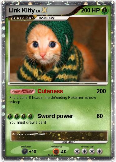 Pokemon Link Kitty