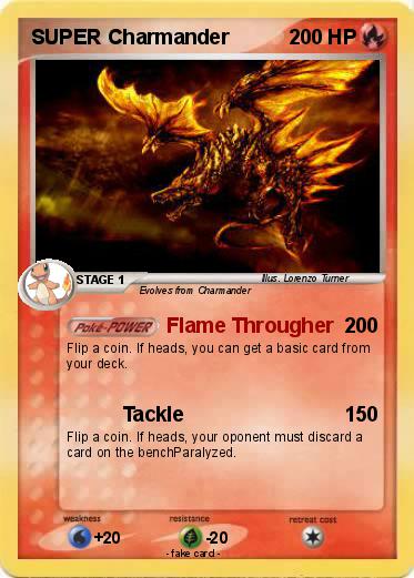 Pokemon SUPER Charmander