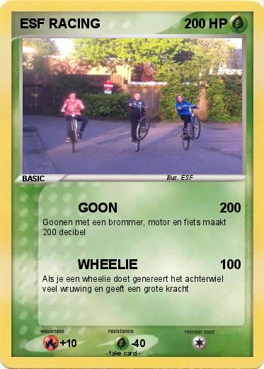 Pokemon ESF RACING Pokemon ESF RACING