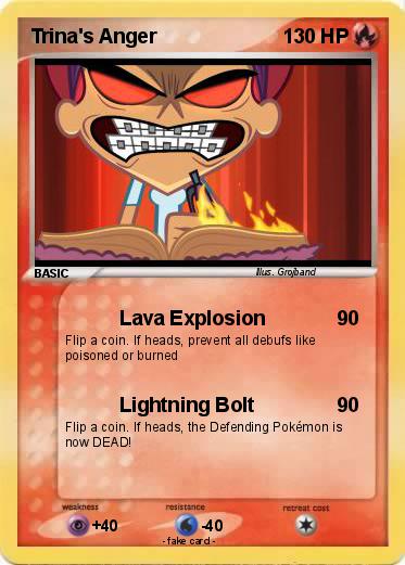 Pokemon Trina's Anger