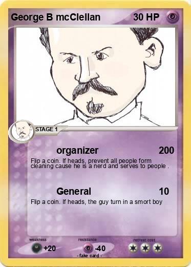 Pokemon George B mcClellan