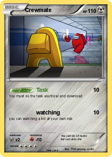 Pokemon Crewmate