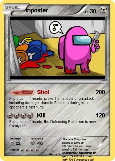Pokemon Inposter
