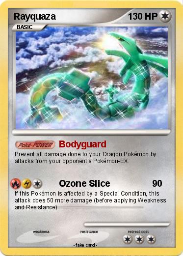 Pokemon Rayquaza