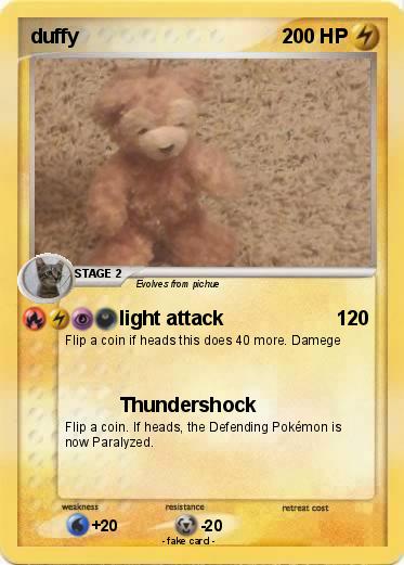 Pokemon duffy