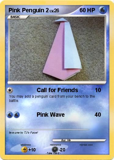 Pokemon Pink Penguin 2