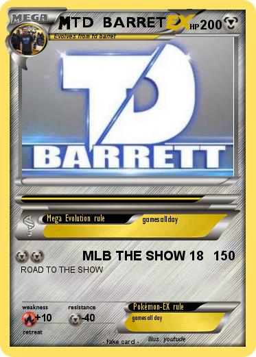 Pokemon TD  BARRET