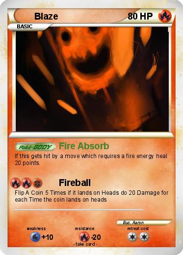 Pokemon Blaze