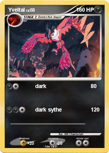 Pokemon Yveltal
