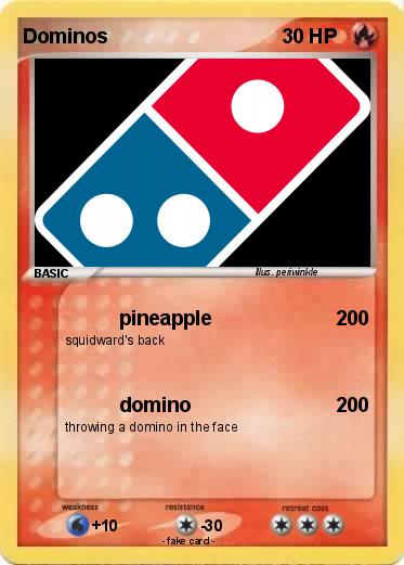 Pokemon Dominos