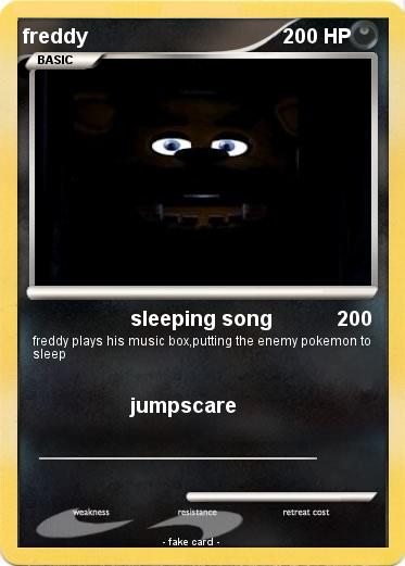 Pokemon freddy