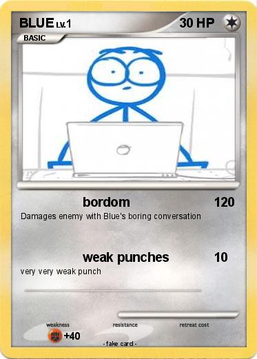 Pokemon BLUE