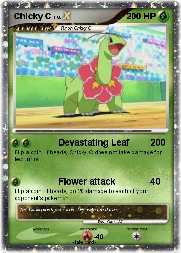 Pokemon Chicky C