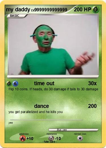 Pokemon my daddy