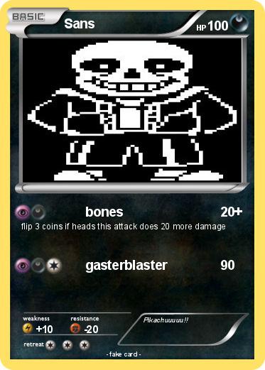 Pokemon Sans