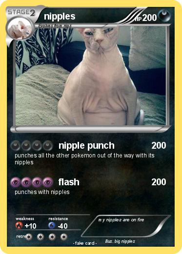 Pokemon nipples
