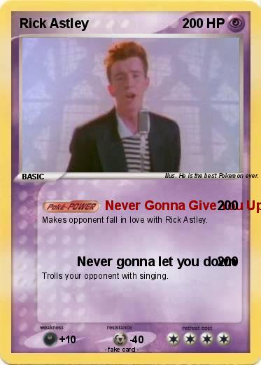 Pokemon Rick Astley