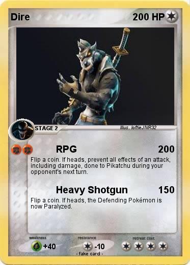 Pokemon Dire