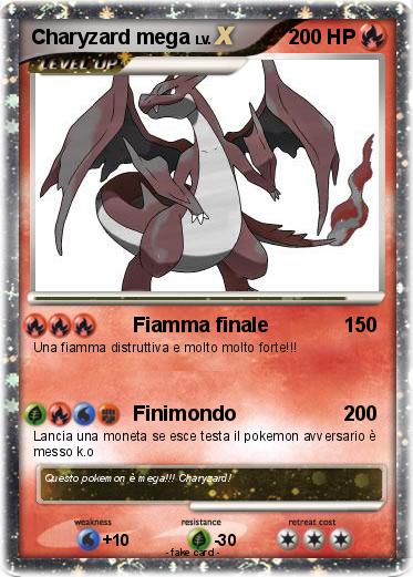 Pokemon Charyzard mega