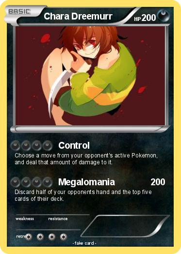 Pokemon Chara Dreemurr