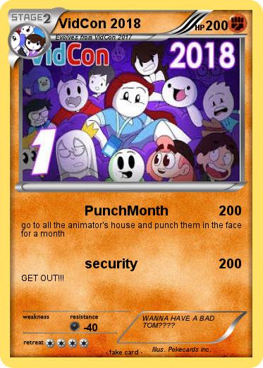 Pokemon VidCon 2018