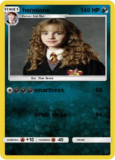 Pokemon hermione