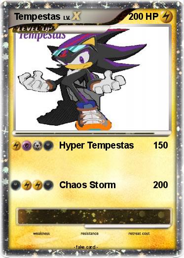 Pokemon Tempestas