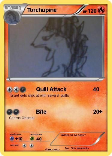 Pokemon Torchupine