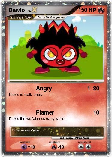 Pokemon Diavlo
