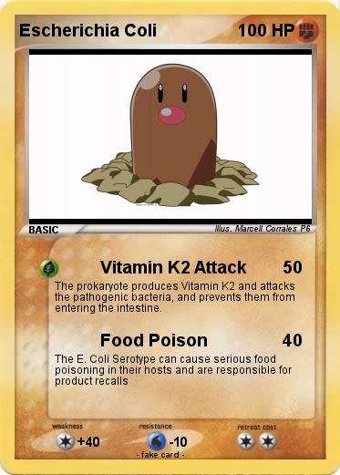 Pokemon Escherichia Coli