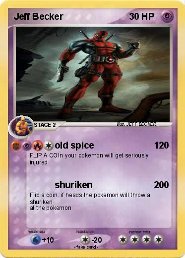 Pokemon Jeff Becker