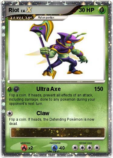 Pokemon Riot