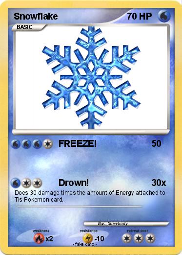 Pokemon Snowflake
