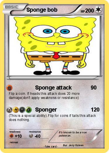 Pokemon Sponge bob